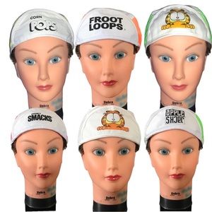 Vintage 1978 (Fruit loops, Corn Pops, Honey suckle, Garfield, Apple Jacks) Caps